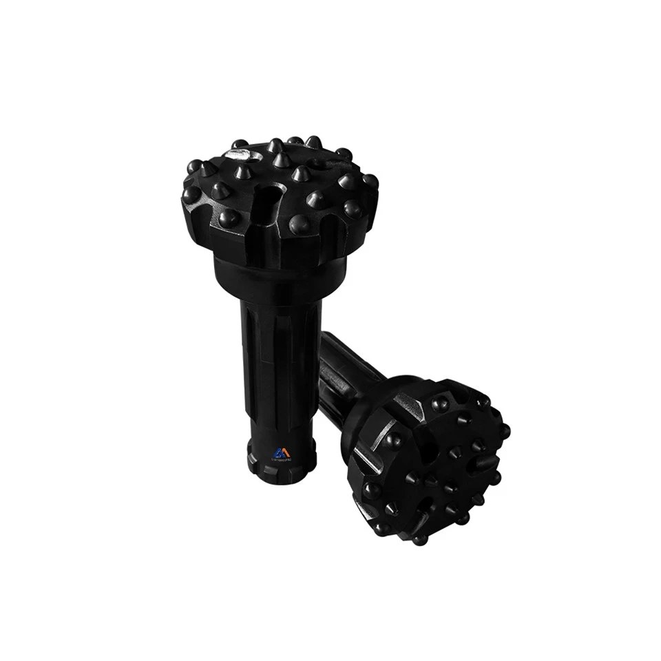 ہول ڈرل بٹ ہائی پریشر ہتھوڑا راک بٹس کے نیچے نیچے