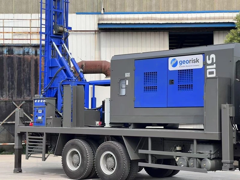 Truck-Mounted Drilling Rig