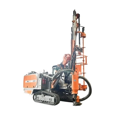 انٹیگریٹڈ اوپن پٹ کرالر ڈاون دی ہول ڈرلنگ رگ D460A D450A