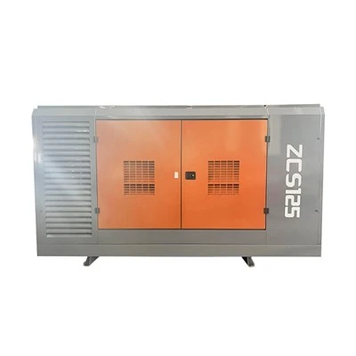 کان کنی ڈیزل فکسڈ سکرو ایئر کمپریسر