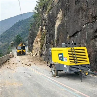 پورٹیبل 5-25 بار سکرو ایئر کمپریسر
